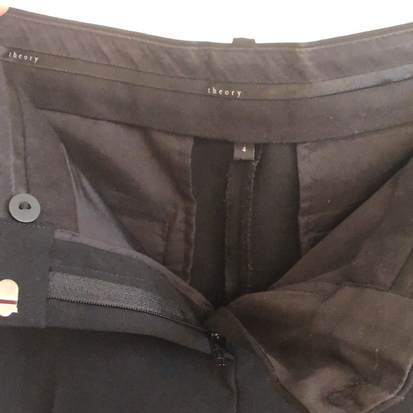 Theory Size 4 Dress Pants - Picture 3 of 6
